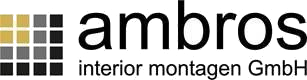 Logo ambros interior montagen GmbH